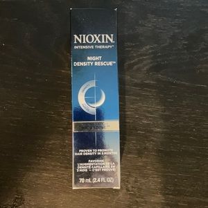Nioxin Intensive Therapy Night Density Rescue 70ml